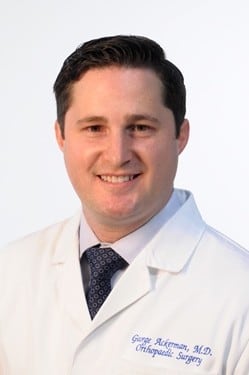 George P. Ackerman, MD, Joins Medical Team at New York Orthopedics - Blog Post