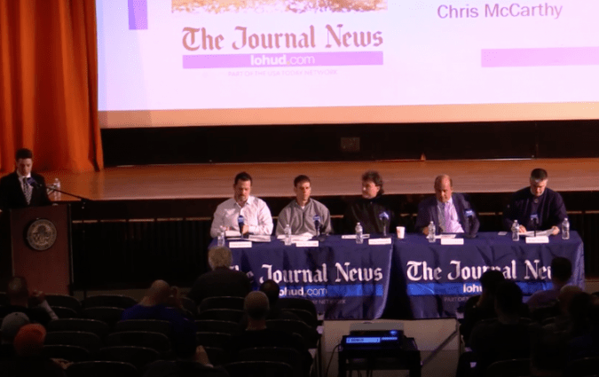 Journal News panel