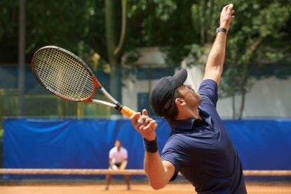 Can I Keep Playing Tennis With My Shoulder Pain? - Blog Post