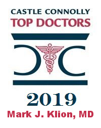 Castle Connolly Top Doctors 2019 Mark J. Klion, MD
