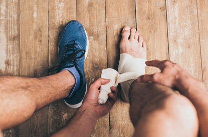 4 At-Home Injury Care Tips to Get You Back on Your Feet - Blog Post