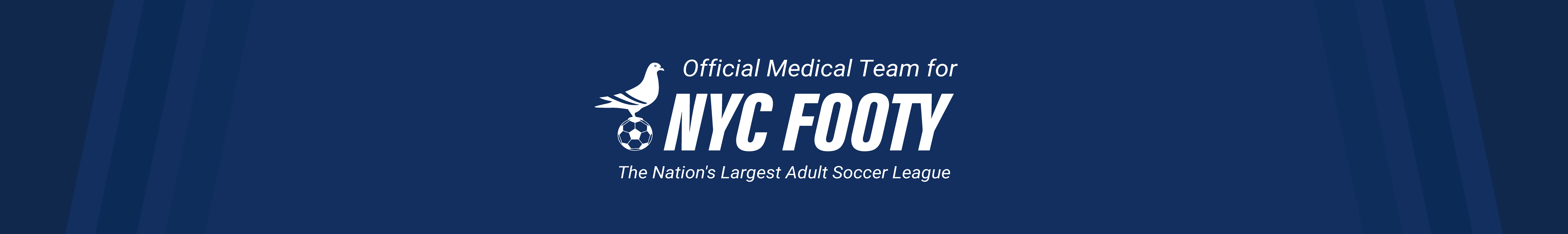 NYC Footy: The Nation's Largest Adult Soccer League partners with NY Orthopedics