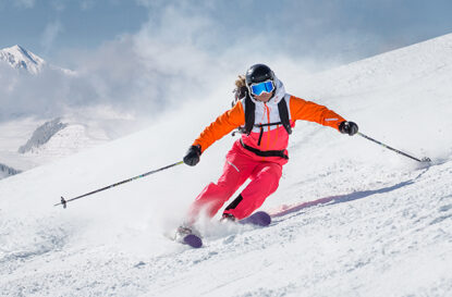 What to Know about Lower Back Pain and Spine Health While Skiing and Snowboarding - Blog Post